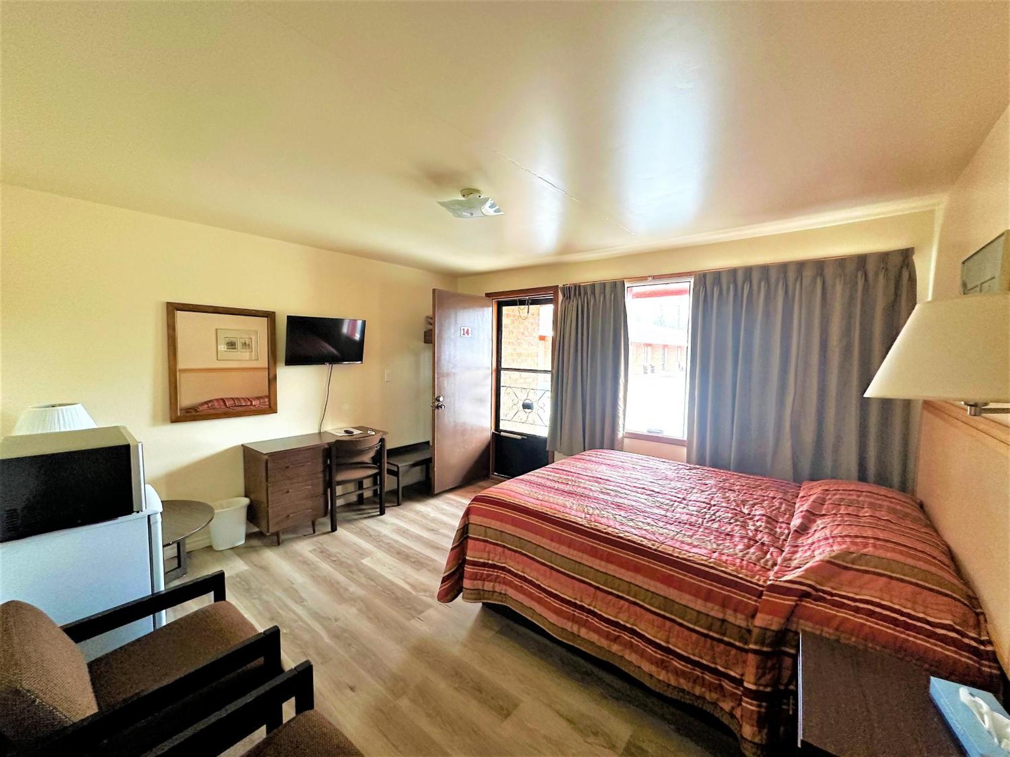 Iron Bridge Red Top Motor Inn المظهر الخارجي الصورة
