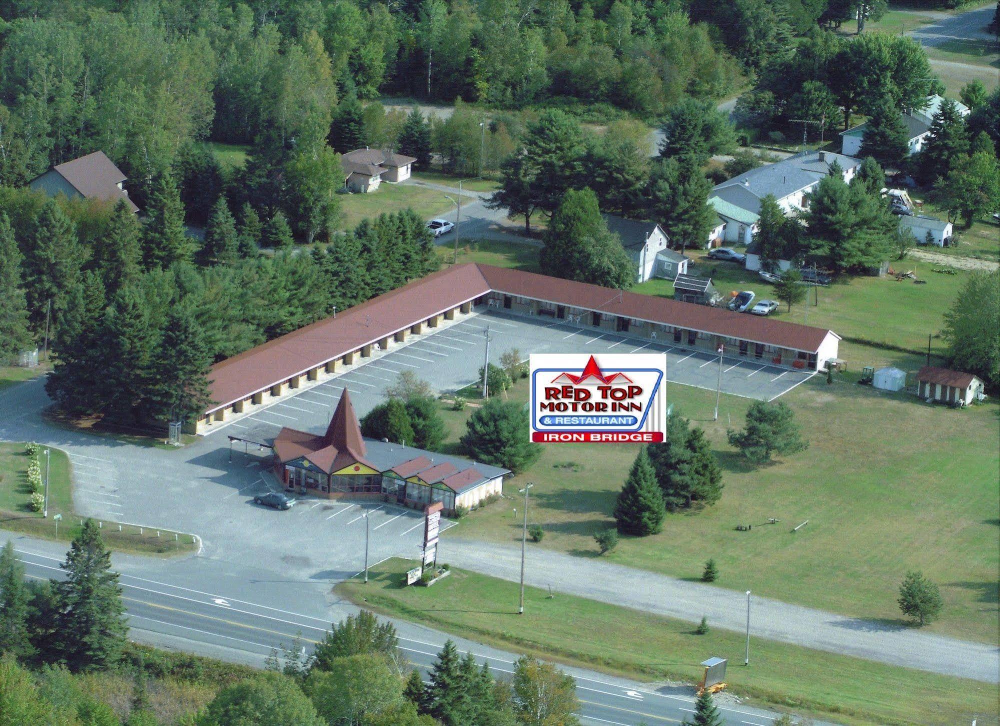 Iron Bridge Red Top Motor Inn المظهر الخارجي الصورة