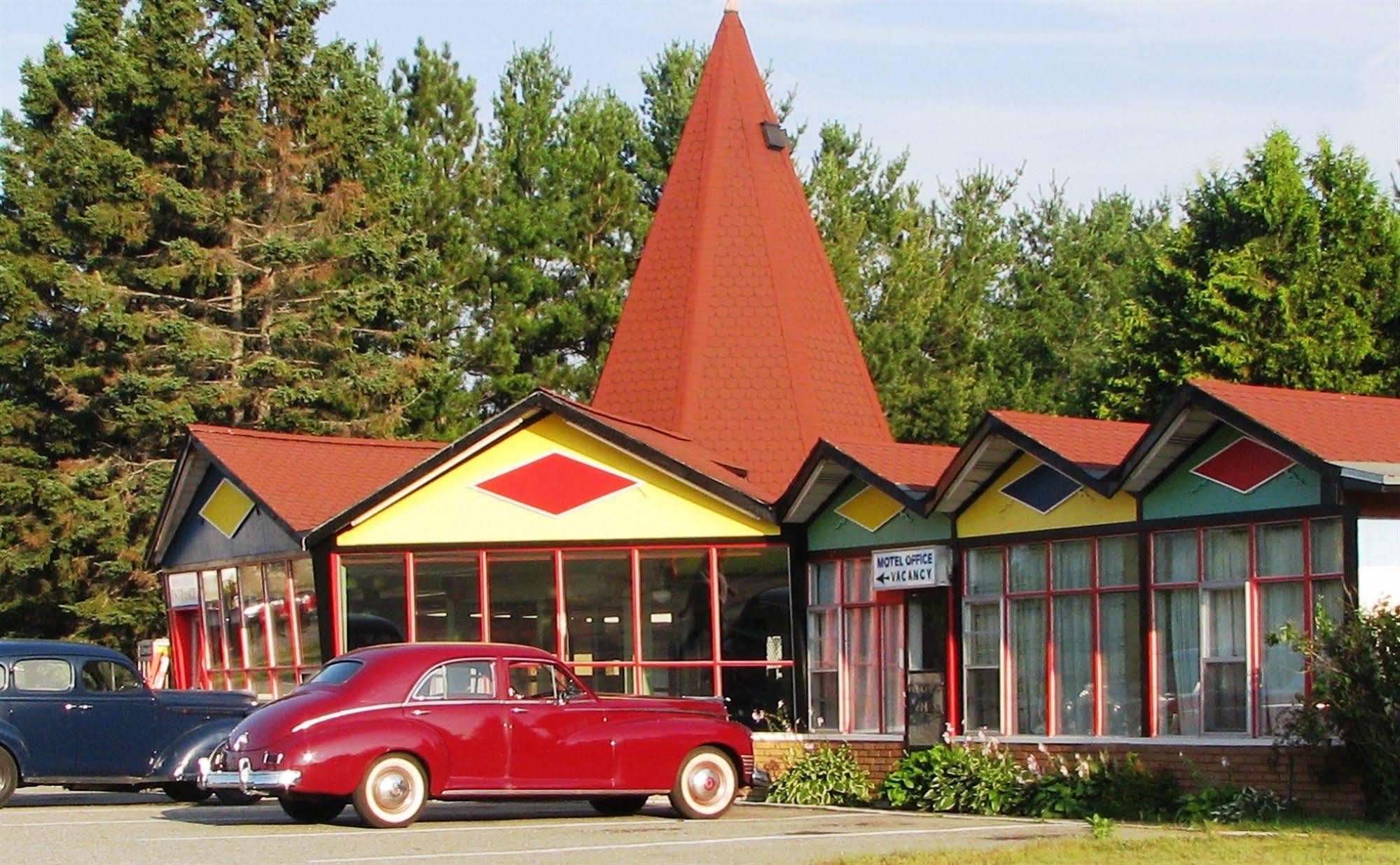 Iron Bridge Red Top Motor Inn المظهر الخارجي الصورة